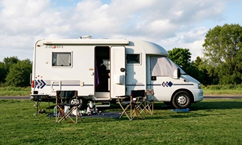 split phase off grid inverter for RV