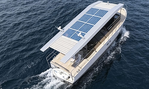 split phase off grid inverter for fishing boat