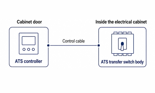 Split type ATS
