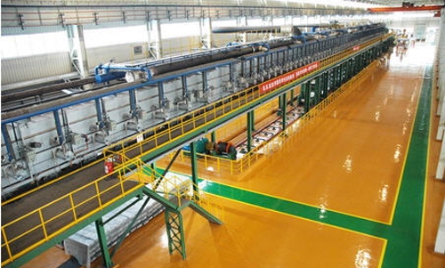 Steel strip continuous plating