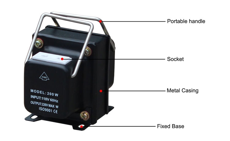step up down transformer for marine structure