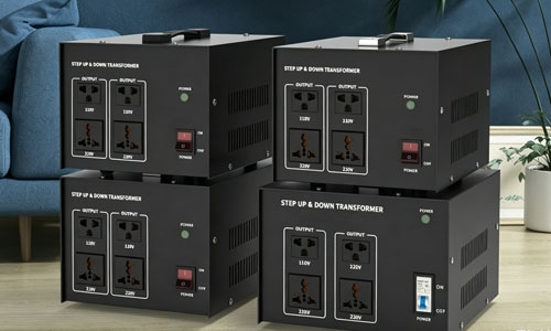 step up down transformer single phase feature