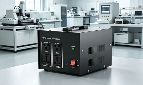 step up down transformer single phase for industrial equipment