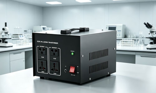step up down transformer single phase for lab equipment
