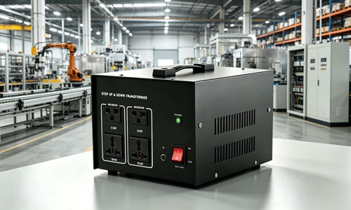 step up down transformer single phase for workshop equipment