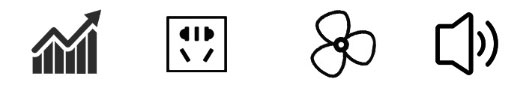 step up down transformer single phase icon