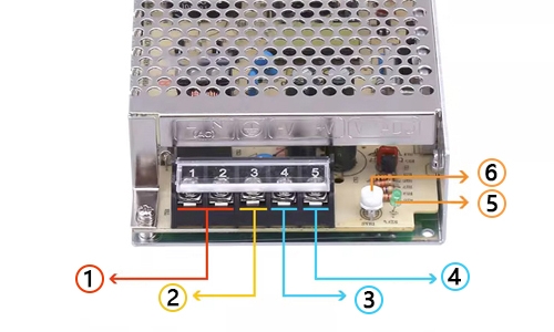 50W Switching DC Power Supply Details