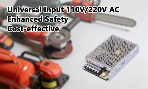 24V Switching DC Power Supply Feature