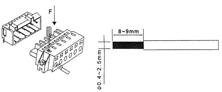 Dual Power Automatic Transfer Switch Terminal Connection Method