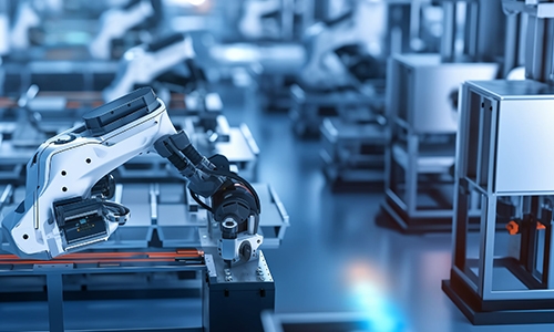 Three phase autotransformer for automation equipment