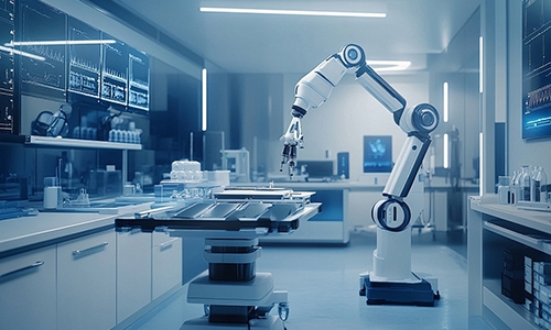 Three phase autotransformer for medical devices