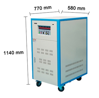 three phase converter 15kva 20kva size