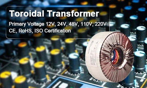1000 VA toroidal transformer feature