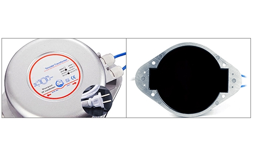Toroidal transformer ip67 detail