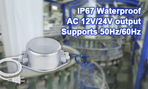 Toroidal transformer ip67 feature
