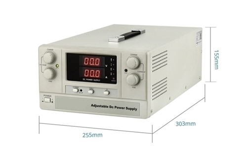 Variable DC power supply dimension