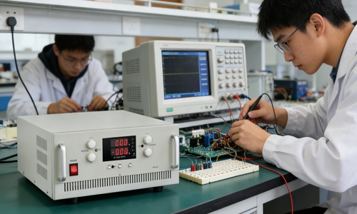 Adjustable DC power supply for teaching & scientific research experiment