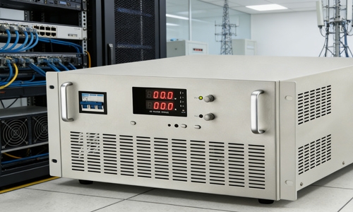 Adjustable DC power supply for communication equipment power supply