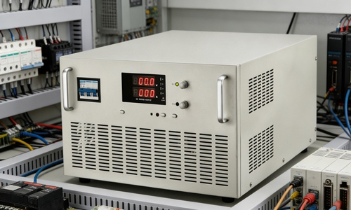 Adjustable DC power supply for industrial plc system debugging