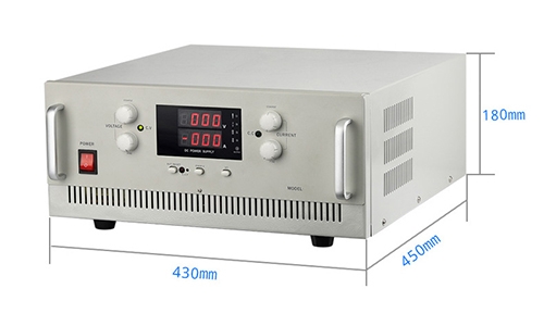 Variable DC power supply dimension