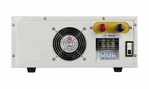 Variable DC power supply details