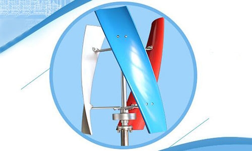 Vertical axis wind turbine 100 to 300w detail