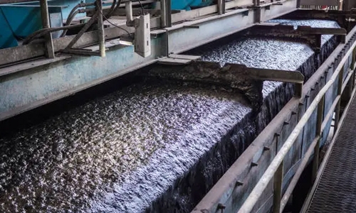 Wastewater metal recovery