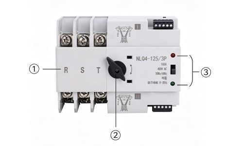 Dual Power WiFi ATS Details