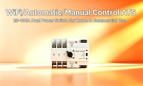 Dual Power WiFi ATS Features