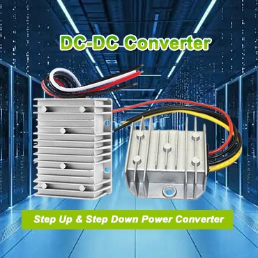 DC DC converter categories