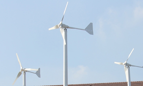 Horizontal wind turbine 2000w feature