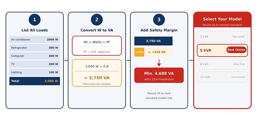 How to choose a right voltage stabilizer