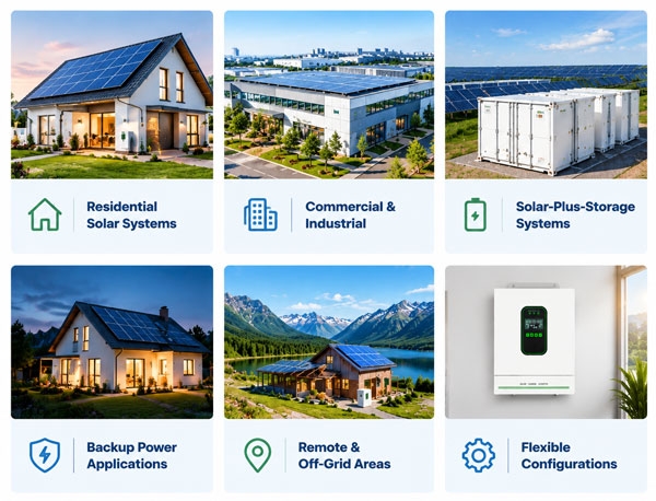 hybrid inverter applications