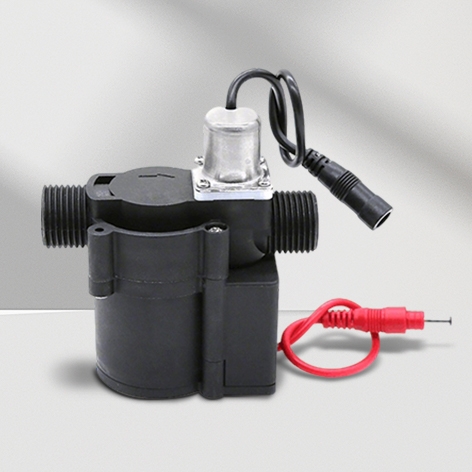 Mini hydroelectric product show