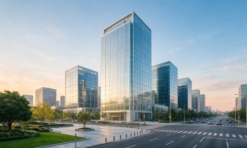 ATS for Commercial Office Building