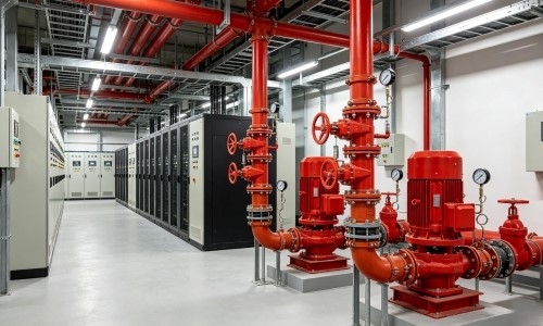 ATS for Fire and Server Equipment