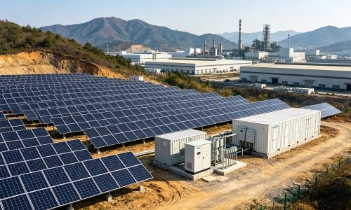 ATS for PV Energy Storage Station