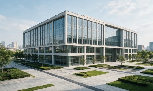 ATS for Commercial Office Building