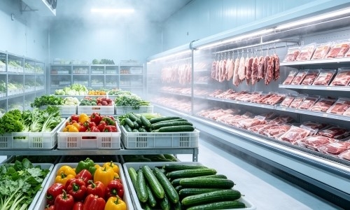 ATS for Cold Storage Use