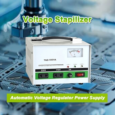 Voltage stabilizer categories