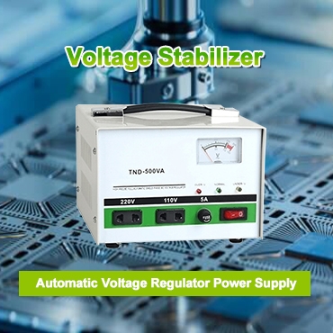 Voltage stabilizer categories